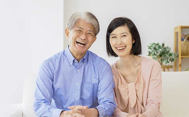義歯（入れ歯）のイメージ写真