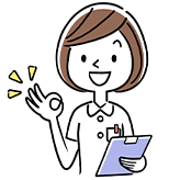 歯科衛生士さんのイラスト
