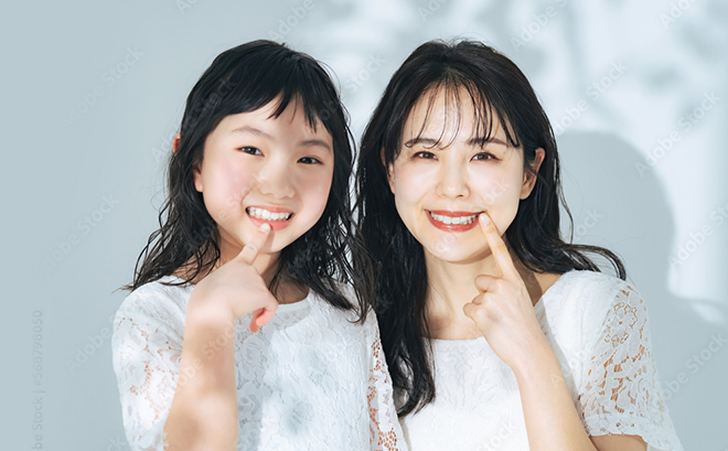 マウスピース矯正のイメージ写真