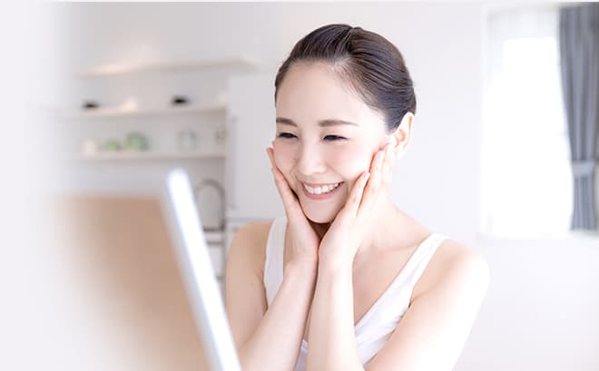 ホワイトニングのイメージ写真